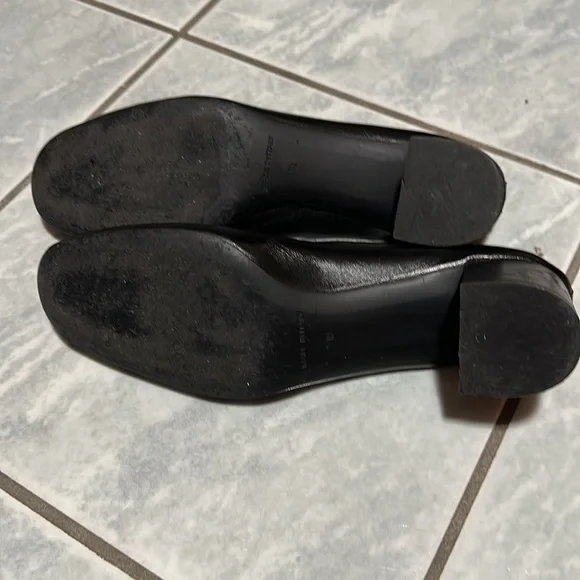 Everlane Day Heel - Black - Size 10 (Fits like a 9.5) - Picture 3 of 5
